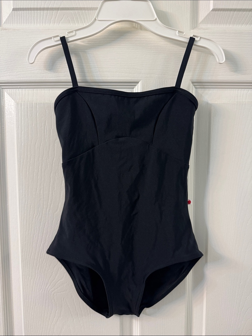 Yumiko black leotard. Burst lining. Size:M. Like new condition.